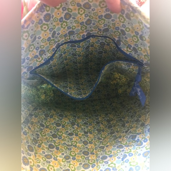 Vera Bradley English Meadow tote and wallet set - Picture 5 of 7